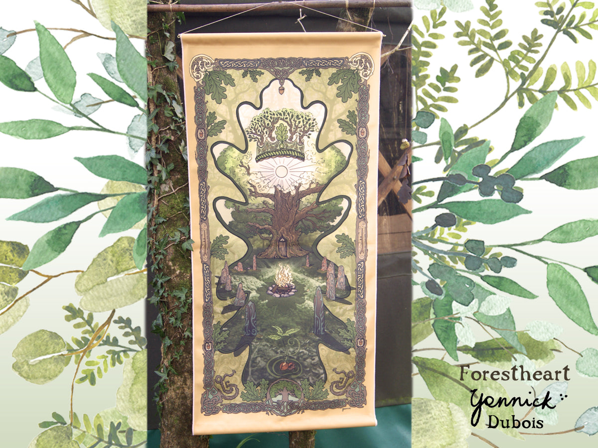 Oak Tree Banner