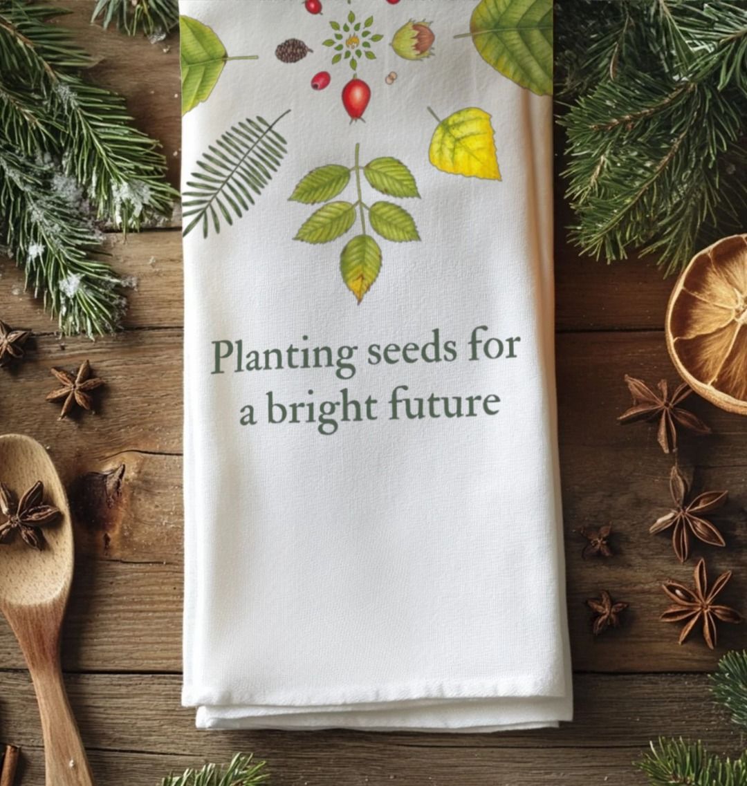 Organic Cotton Tea Towel