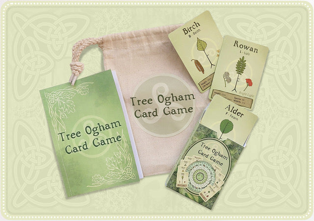 Tree Ogham card deck & game