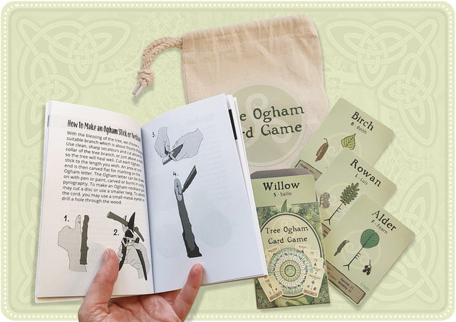 Tree Ogham card deck & game