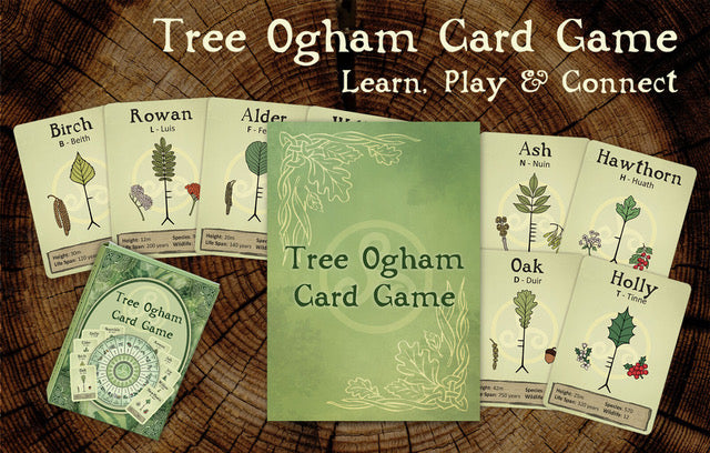 Tree Ogham card deck & game