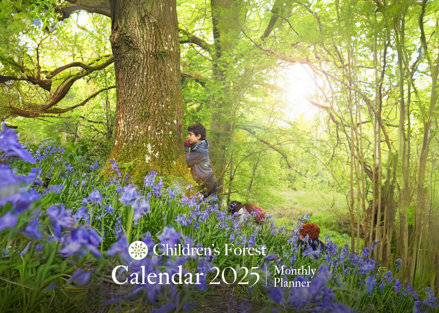 Children's Forest 2025 Wall Calendar; Monthly Planner