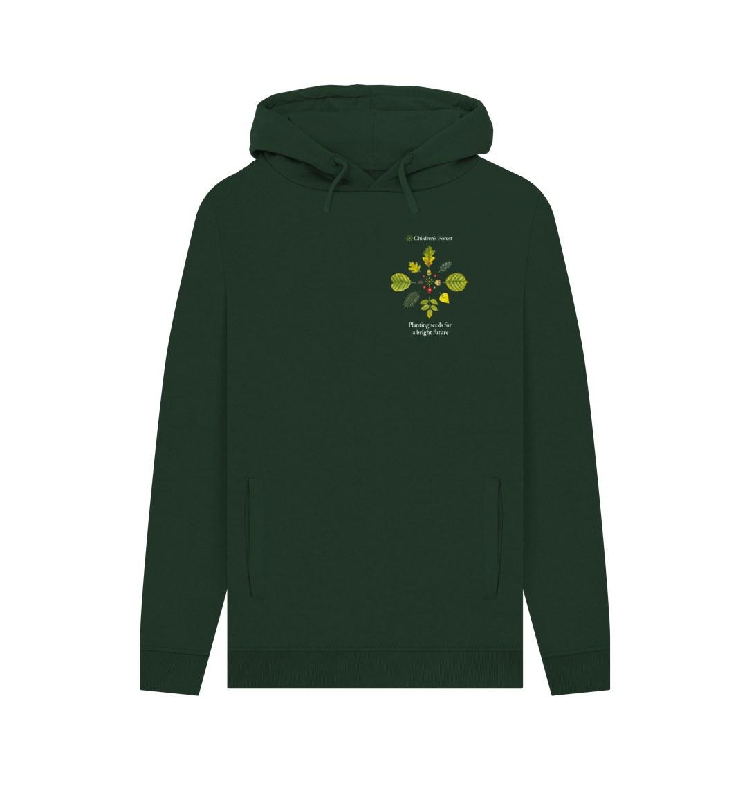 Evergreen Printed Hoody Front