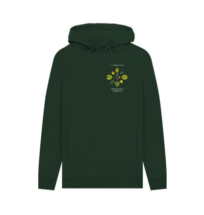 Evergreen Printed Hoody Front