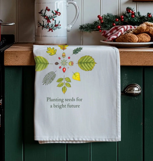 Organic Cotton Tea Towel