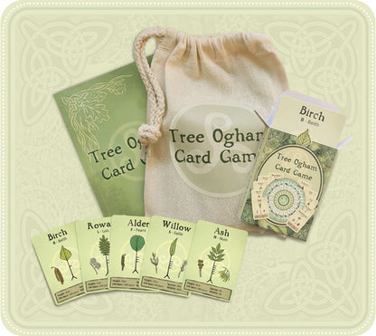 Tree Ogham card deck & game